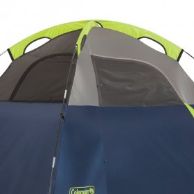 Coleman 3-Person Sundome Dome Camping Tent, Blue
