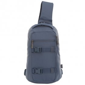 Ozark Trail Sling Pack, Blue Indigo, Polyester Messenger Bag, Adult, Teen