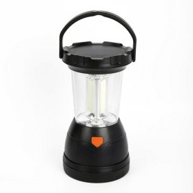 Ozark Trail Triplex LED Survival Lantern, 800 Lumens, Rechargeable, Solar, and Crank, Model 31625