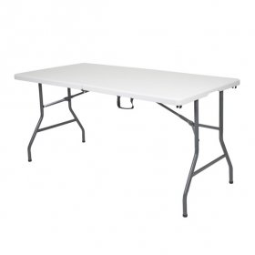 Stansport Camping Table, White