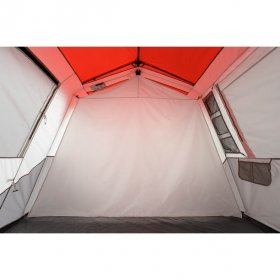 Ozark Trail 13' x 9' 8-Person Instant Cabin Tent with LED Lights, 36.9274 lbs