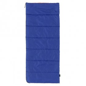 Ozark Trail Youth warm weather rectangle sleeping bag - Blue & Red (youth size 64" x 28")