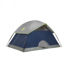 Coleman 2-Person Sundome Dome Camping Tent, Navy