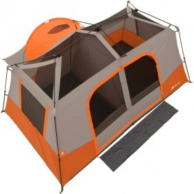 Ozark Trail 14' x 14' 11-Person Instant Cabin Tent with Private Room, 38.37 lbs