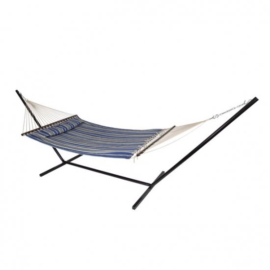 Stansport Sunset Quilted Cotton Hammock - Double - 79\" x 55\"