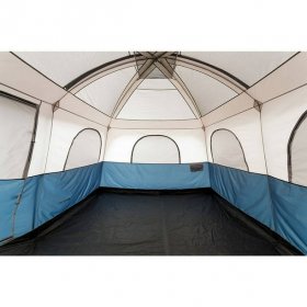 Ozark Trail 14' x 10' Family Cabin Tent, Sleeps 10, 13.5 lbs
