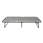 Stansport Steel Cot With Mattress - 75" x 31" x 13-1/2"