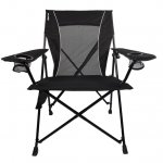 Kijaro Camping Chair, Black