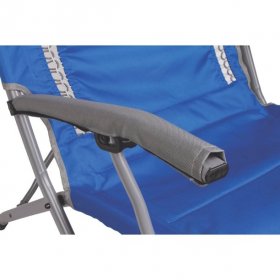 Coleman Comfort Smart Interlock Adult Suspension Chair, Blue