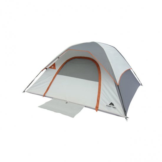 Ozark Trail, 7\' x 7\' 3-Person Camping Dome Tent