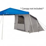Ozark Trail 4-Person Connect Tent Universal Canopy Tent (Canopy Sold Separately)