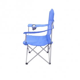 Ozark Trail Basic Mesh Folding Camp Chair with Cup Holder