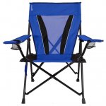 Kijaro XXL Dual Lock Camping Chair, Blue