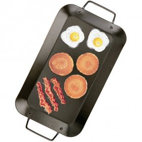 Coleman Aluminum Non-Stick Griddle for Coleman Grill Products, Black