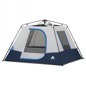 Ozark Trail 4-Person Instant Cabin Tent with LED Lighted Hub