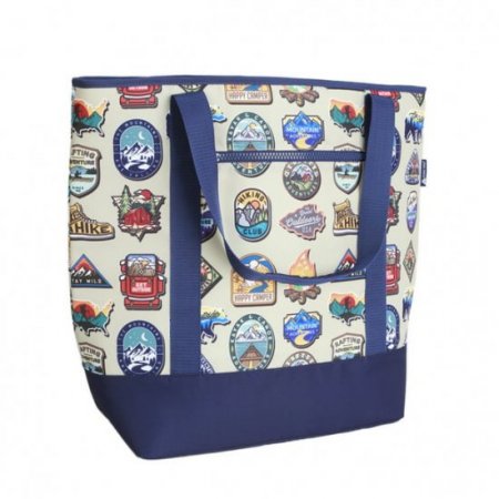 Ozark Trail 50 Can Soft Sided Cooler, Patches Print