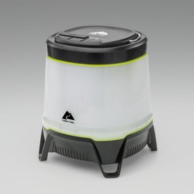 Ozark Trail 750 Lumen Hybrid Power LED Camping Lantern, Built-in Rechargeable & 3D Batteries