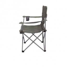 Ozark Trail Classic Folding Camp Chairs, with Mesh Cup Holder,Set of 4