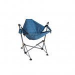 Ozark Trail Portable Hammock Camping Chair, Nylon, Blue 