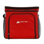 Ozark Trail 24-Can Soft-Sided Cooler, Red