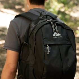 Ozark Trail Hiker Backpack 25 Liter, Black