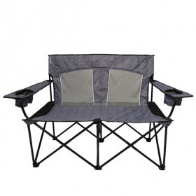 Kijaro Camping Duo Chair, Gray