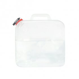 Ozark Trail 5-Gallon Collapsible Water Carrier, Clear