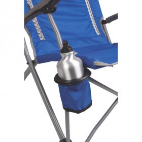 Coleman Comfort Smart Interlock Adult Suspension Chair, Blue