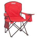 Coleman Portable Quad Camping Chair with Cooler