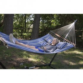 Stansport Sunset Quilted Cotton Hammock - Double - 79" x 55"