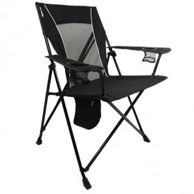 Kijaro Camping Chair, Black