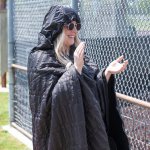 Kijaro Insulated Multi-Use Polyester Sport Blanket and Poncho, Vick Black, Size 86" L x 55" W, Adult