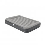 Ozark Trail Tritech Air Mattress Queen 14" with In & Out Pump and Antimicrobial Coating