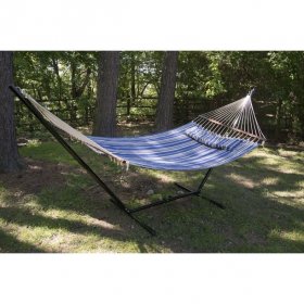 Stansport Sunset Quilted Cotton Hammock - Double - 79" x 55"