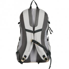 Ozark Trail 20 Liter Backpack, with Padded Laptop Sleeve, Light Gray Polyester