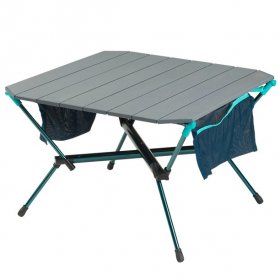 Decathlon MH500, Folding Camping Table, Gray