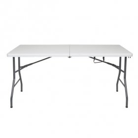 Stansport Camping Table, White