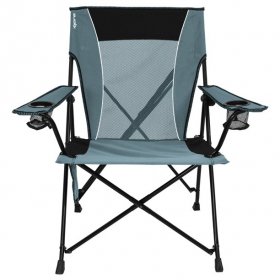Kijaro Dual Lock Camping Chair, Gray