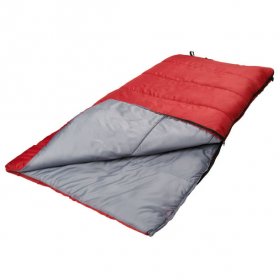 Ozark Trail 50-Degree Warm Weather Red Sleeping Bag