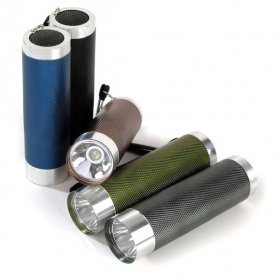 Ozark Trail 10-Pack Aluminum Mini LED Flashlight, 50 Lumen, 5 Colors