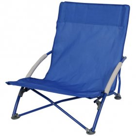 Ozark Trail Low Profile Outdoor Event Chair, Steel