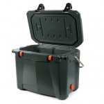 Ozark Trail 26 Quart High Performance Roto-Molded Cooler with Microban?, Gray
