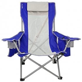 Coast Folding Beach Sling Chair with Cooler