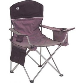 Coleman Adult Camping Quad Chair, Gray