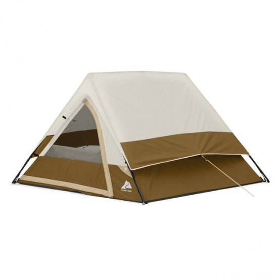 Ozark Trail 7\' x 7\' 3-Person A-Frame Tent, 13.44 lbs