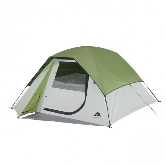 Ozark Trail, 8\' x 8.5\'x 50\" 4-Person Clip & Camp Dome Tent