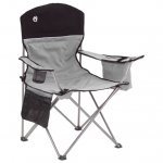 Coleman Adult Camping Quad Chair, Gray