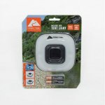 Ozark Trail 100 Lumen LED Tent and Camping Light (3 AA Batteries Included, Gray & Orange)