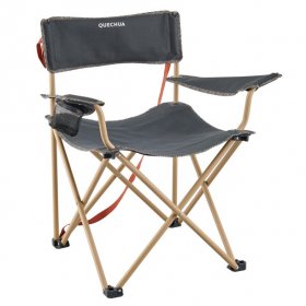 Decathlon Camping Chair, Gray