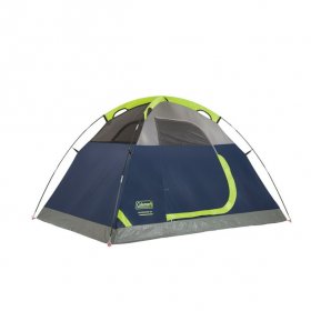 Coleman 2-Person Sundome Dome Camping Tent, Navy